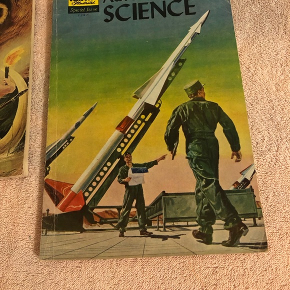 Vintage Classics Illustrated Special Issue Adventures in Science & Prehistoric - Picture 3 of 11